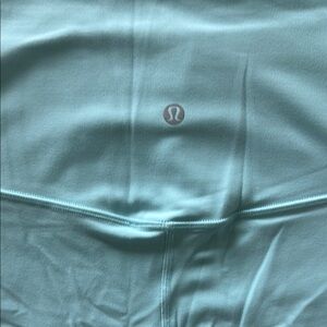 Lululemon Athletica Aqua High-Waisted Leggings, double lined! So comfy!!